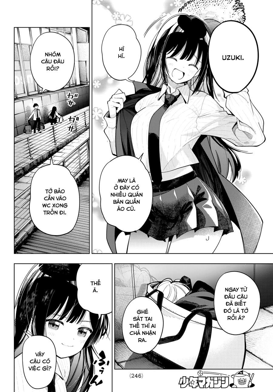 Mayonaka Heart Tune Chap 88 - Next Chap 89