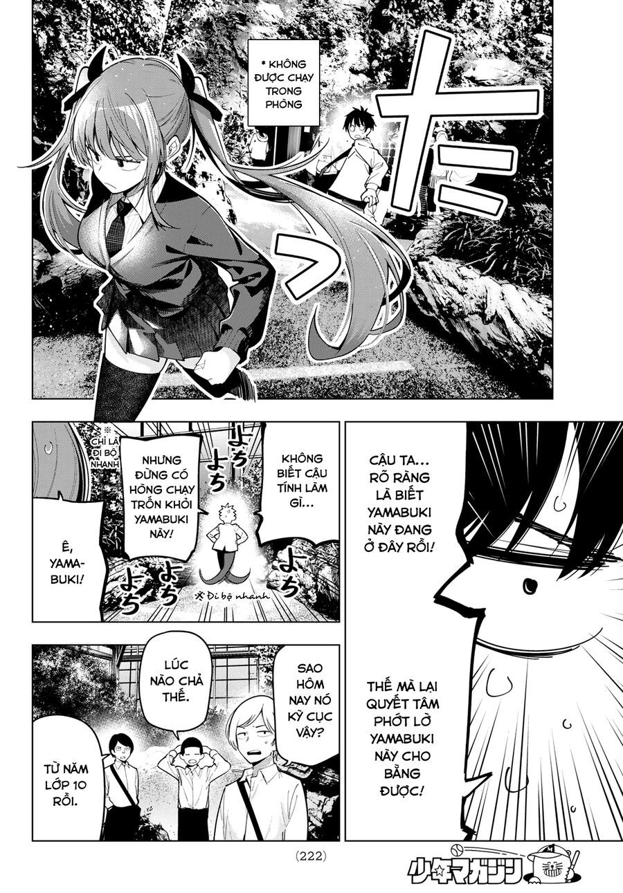 Mayonaka Heart Tune Chap 90 - Next Chap 91
