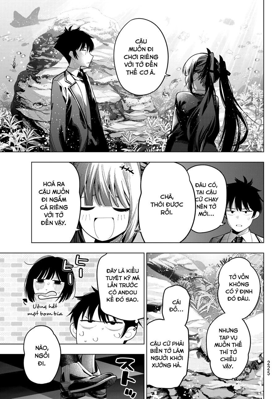Mayonaka Heart Tune Chap 90 - Next Chap 91