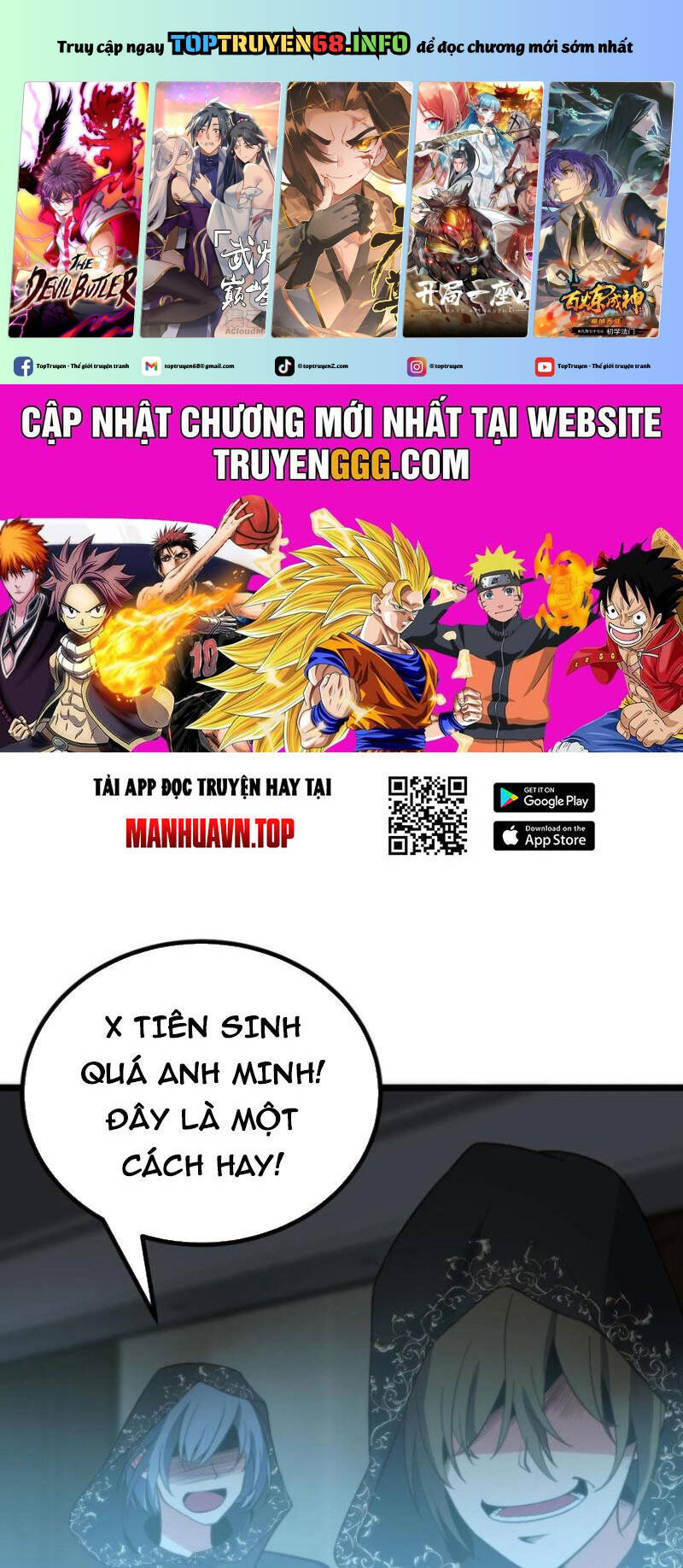 Ta Có 90 Tỷ Tiền Liếm Cẩu! Chap 406 - Next Chap 407