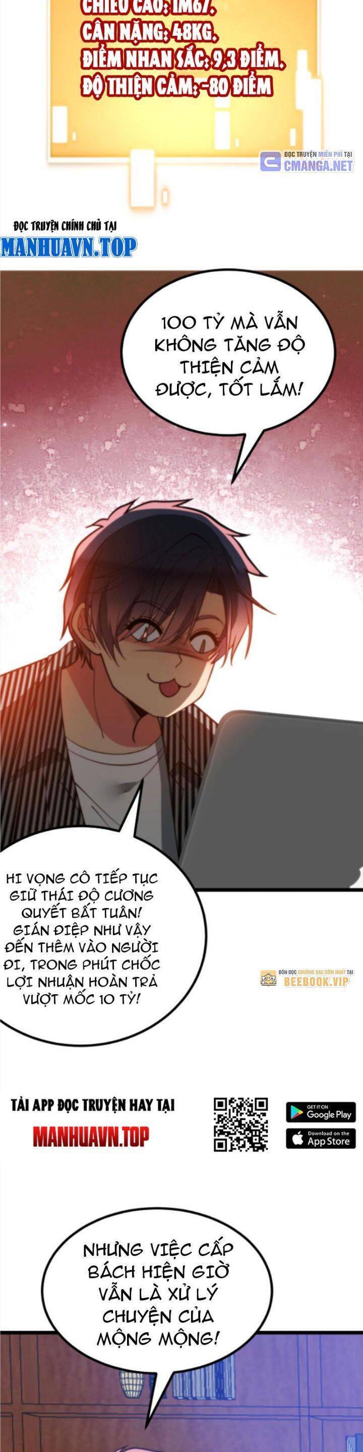 Ta Có 90 Tỷ Tiền Liếm Cẩu! Chap 416 - Next Chap 417