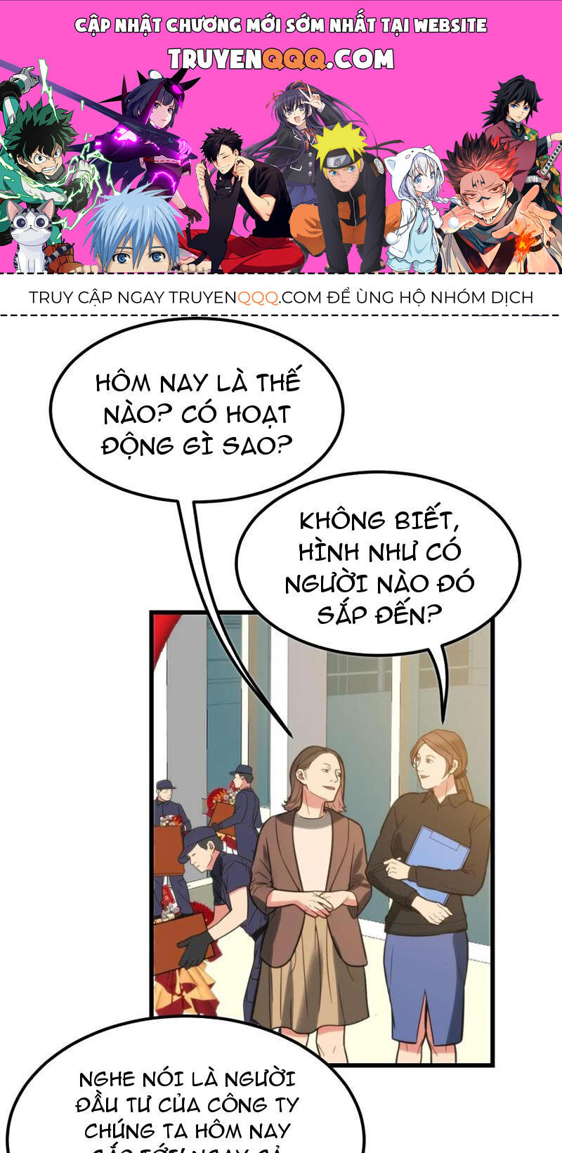 Ta Có 90 Tỷ Tiền Liếm Cẩu! Chap 135 - Next Chap 136