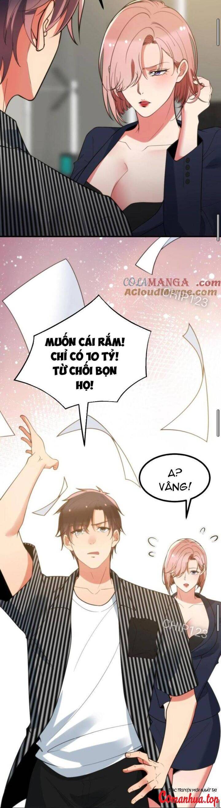 Ta Có 90 Tỷ Tiền Liếm Cẩu! Chap 347 - Next Chap 348