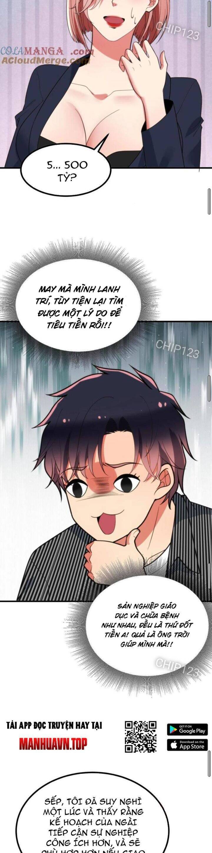 Ta Có 90 Tỷ Tiền Liếm Cẩu! Chap 347 - Next Chap 348