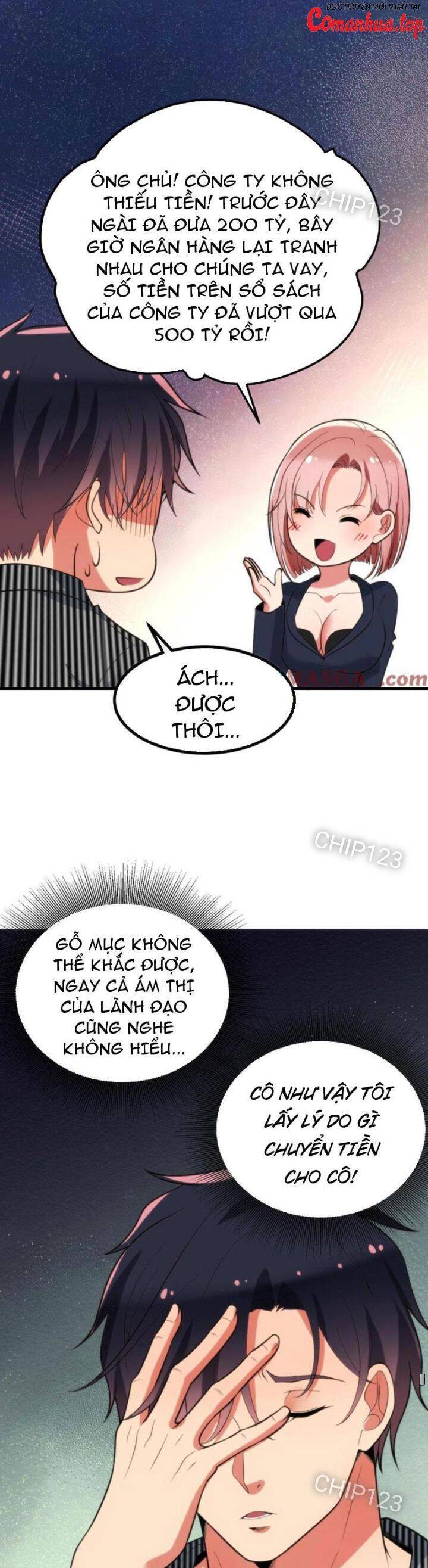 Ta Có 90 Tỷ Tiền Liếm Cẩu! Chap 347 - Next Chap 348