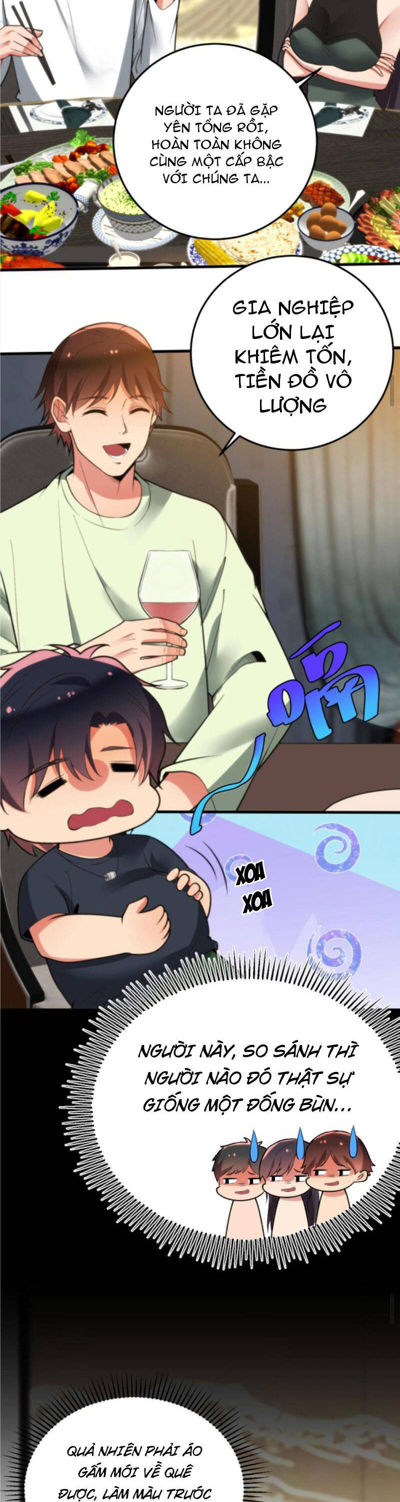 Ta Có 90 Tỷ Tiền Liếm Cẩu! Chap 159 - Next Chap 160