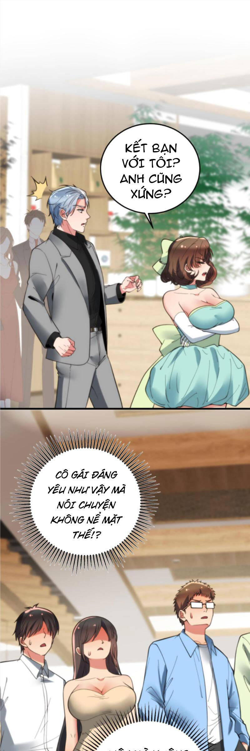 Ta Có 90 Tỷ Tiền Liếm Cẩu! Chap 160 - Next Chap 161