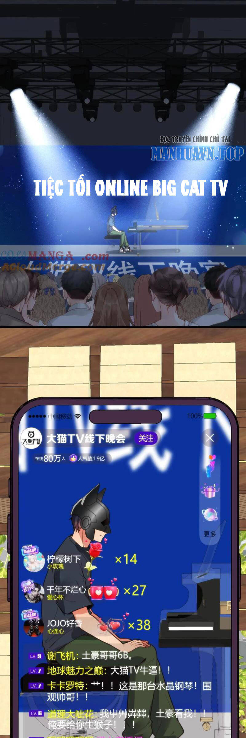 Ta Có 90 Tỷ Tiền Liếm Cẩu! Chap 182 - Next Chap 183