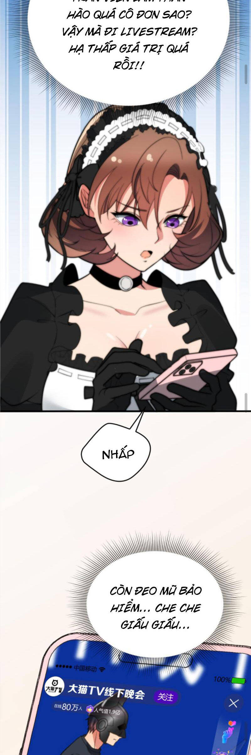 Ta Có 90 Tỷ Tiền Liếm Cẩu! Chap 183 - Next Chap 184