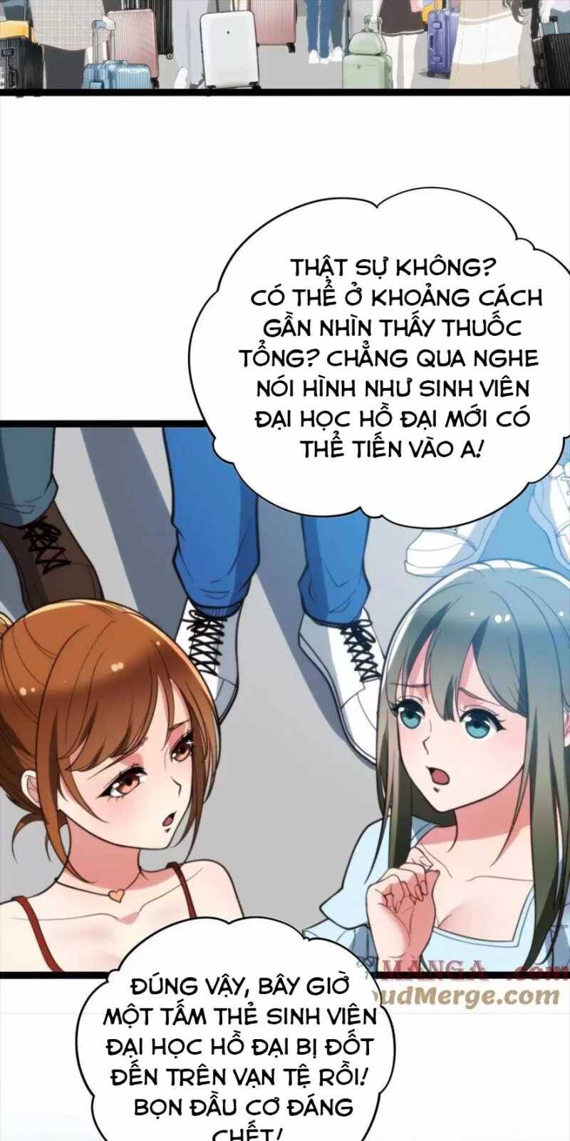 Ta Có 90 Tỷ Tiền Liếm Cẩu! Chap 280 - Next Chap 281