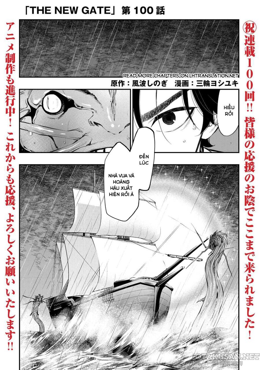 The New Gate Chap 100 - Next Chap 101