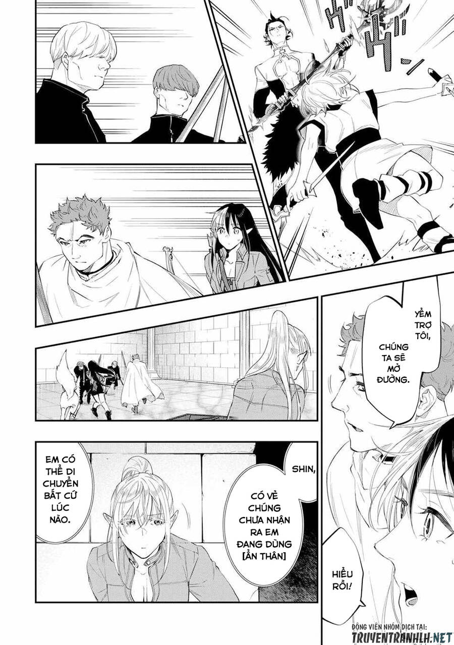 The New Gate Chap 91 - Next Chap 92