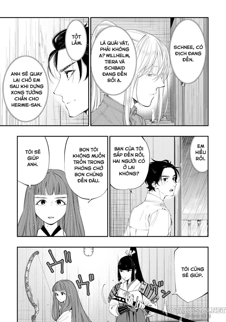 The New Gate Chap 99 - Next Chap 100