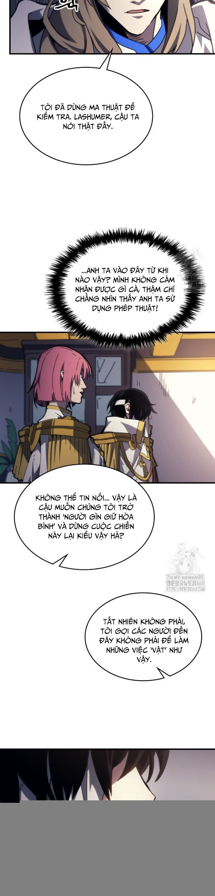 Hãy Hành Động Như Một Vị Boss Đi, Ngài Swallows Chap 71 - Next Chap 72