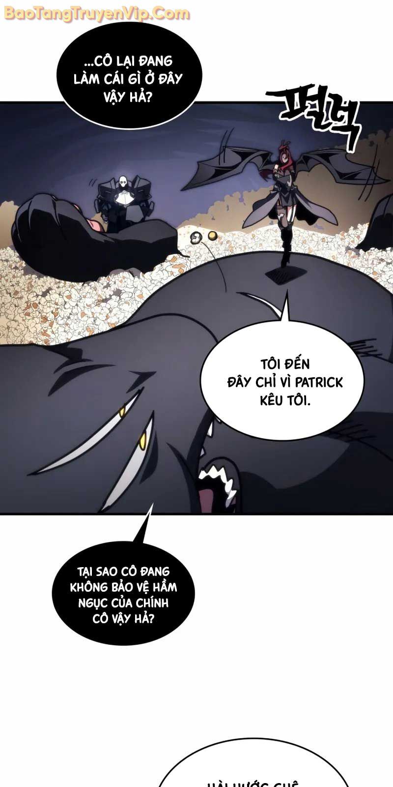 Hãy Hành Động Như Một Vị Boss Đi, Ngài Swallows Chap 77.1 - Next Chap 78.1