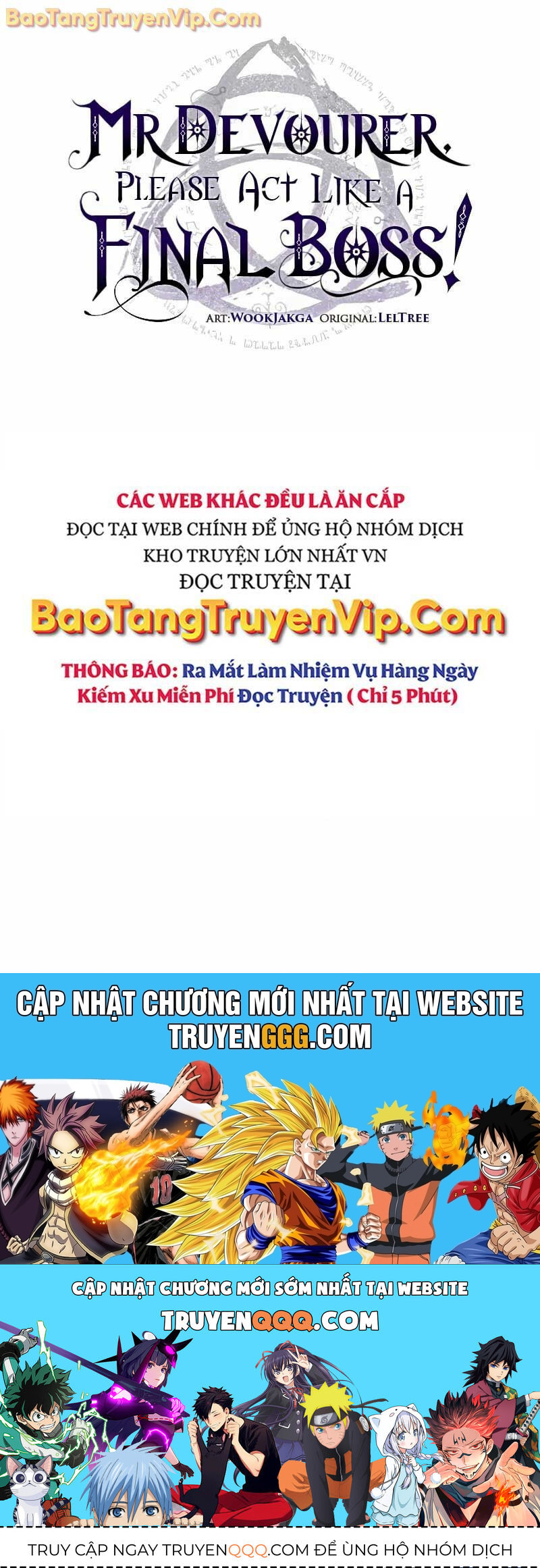 Hãy Hành Động Như Một Vị Boss Đi, Ngài Swallows Chap 77.1 - Next Chap 78.1