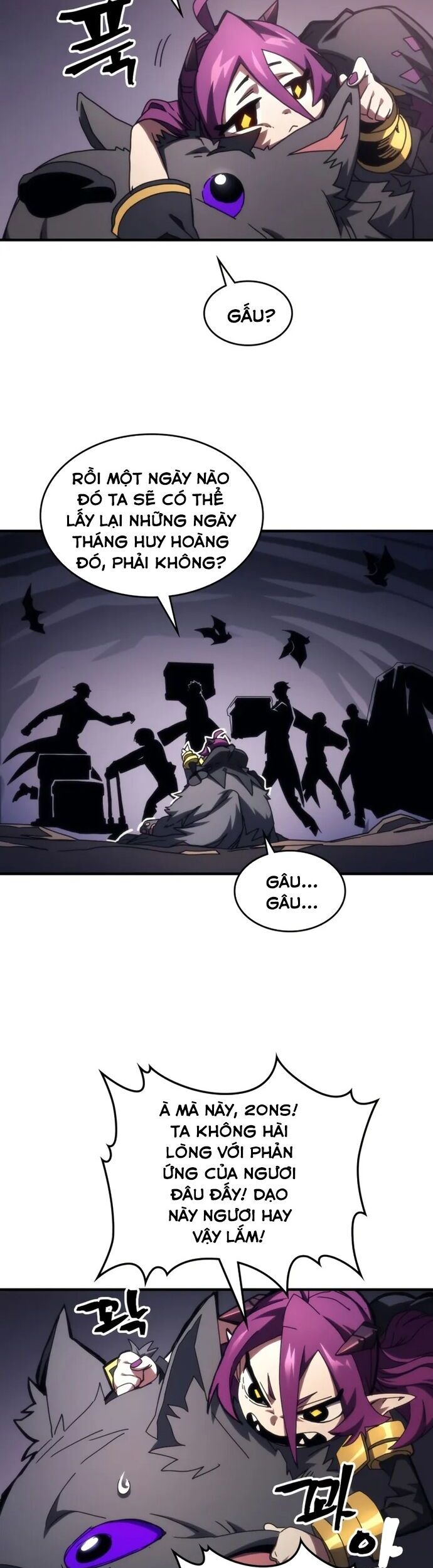 Hãy Hành Động Như Một Vị Boss Đi, Ngài Swallows Chap 77 - Next Chap 78