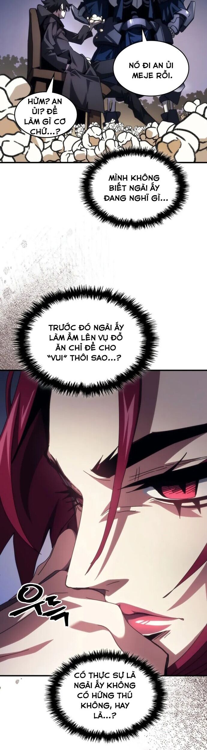 Hãy Hành Động Như Một Vị Boss Đi, Ngài Swallows Chap 77 - Next Chap 78