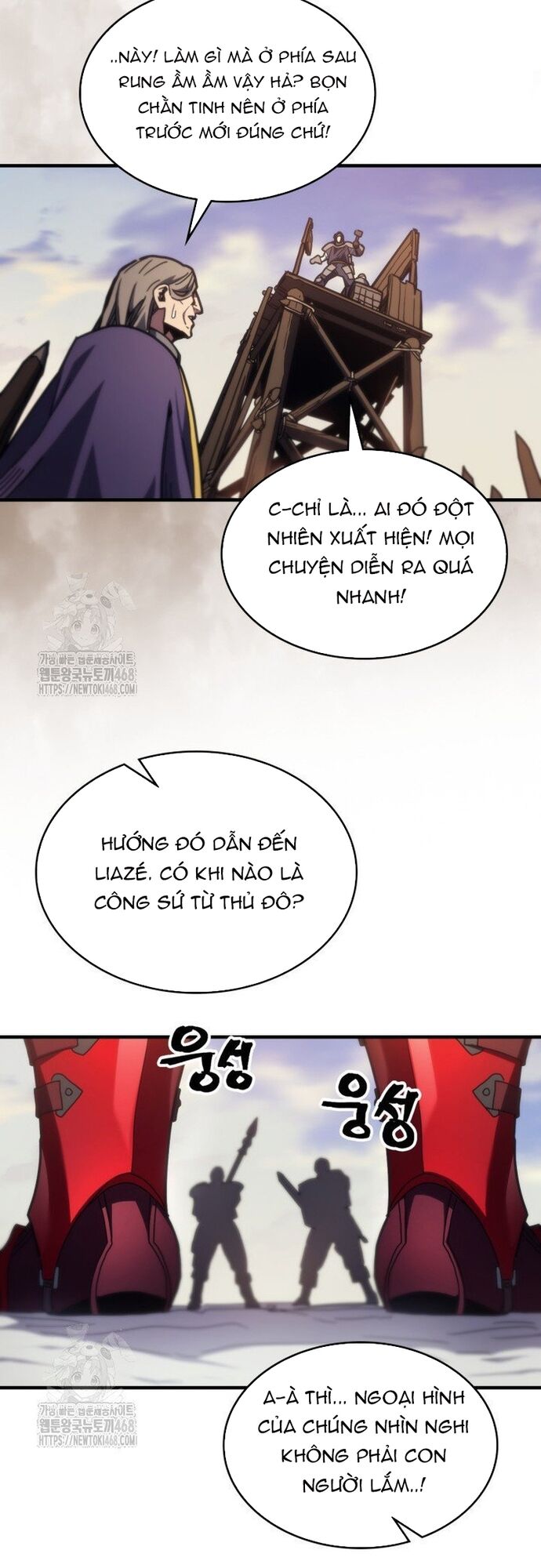 Hãy Hành Động Như Một Vị Boss Đi, Ngài Swallows Chap 79 - Next Chap 80