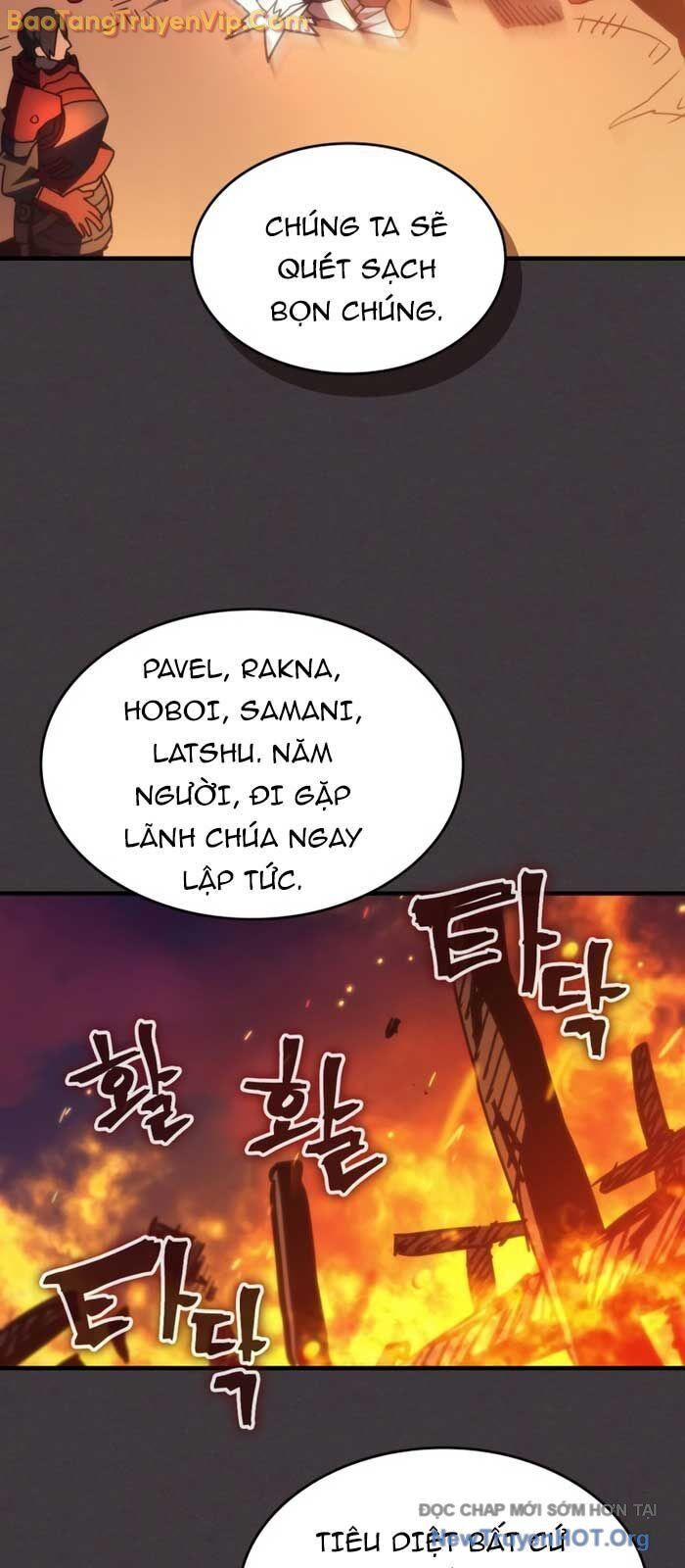 Hãy Hành Động Như Một Vị Boss Đi, Ngài Swallows Chap 80.1 - Next Chap 81.1