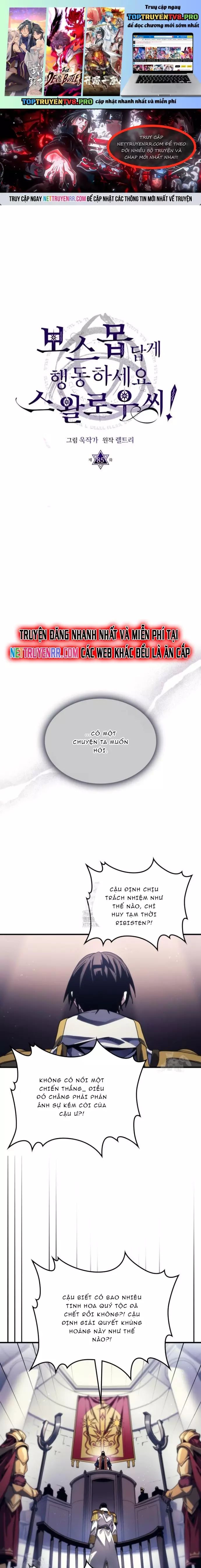 Hãy Hành Động Như Một Vị Boss Đi, Ngài Swallows Chap 85 - Next Chap 86