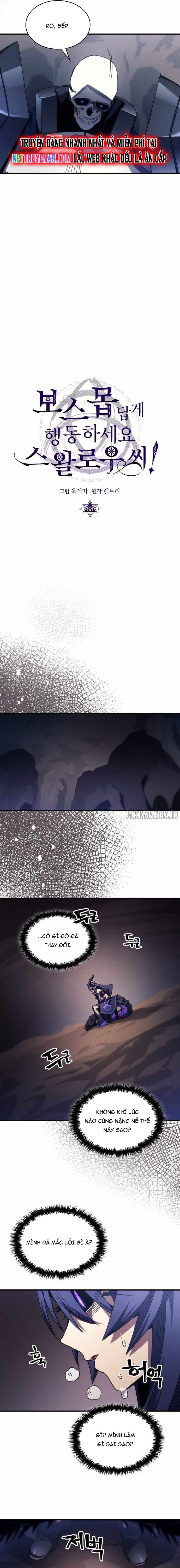 Hãy Hành Động Như Một Vị Boss Đi, Ngài Swallows Chap 88 - Next Chap 89