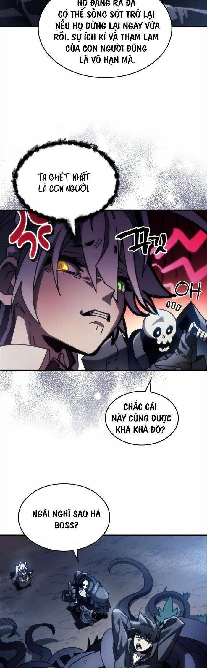 Hãy Hành Động Như Một Vị Boss Đi, Ngài Swallows Chap 42 - Next Chap 43