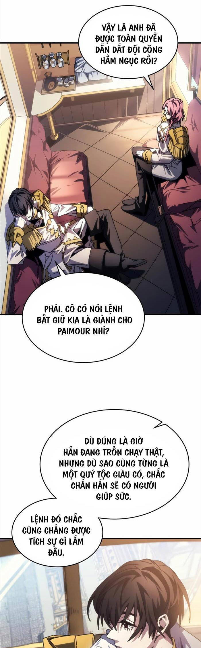 Hãy Hành Động Như Một Vị Boss Đi, Ngài Swallows Chap 42 - Next Chap 43