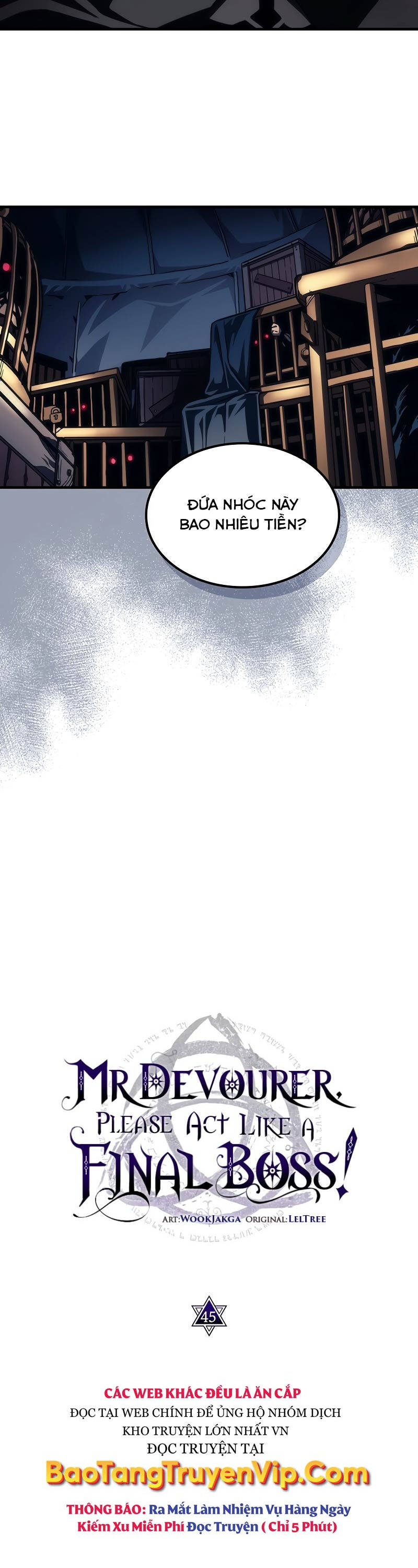Hãy Hành Động Như Một Vị Boss Đi, Ngài Swallows Chap 45 - Next Chap 46