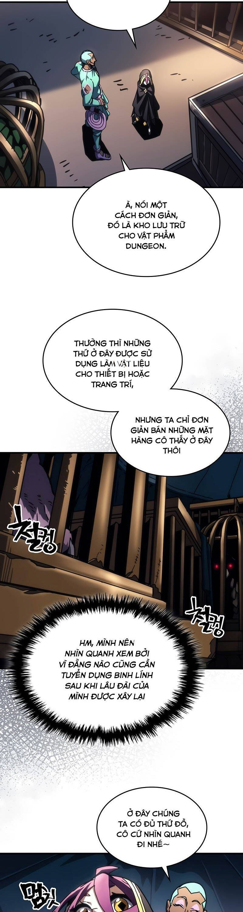 Hãy Hành Động Như Một Vị Boss Đi, Ngài Swallows Chap 45 - Next Chap 46