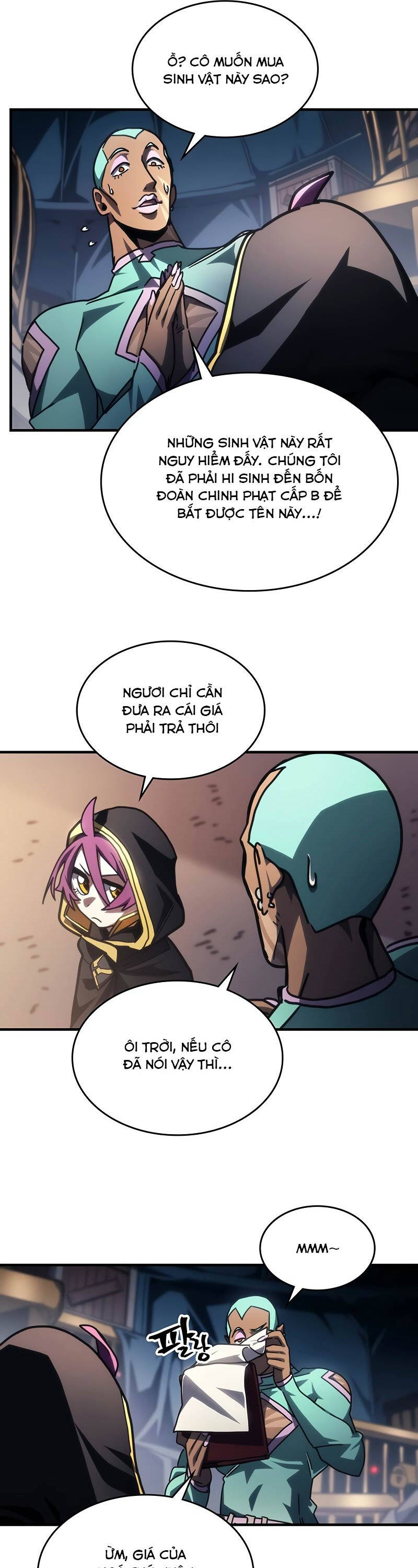 Hãy Hành Động Như Một Vị Boss Đi, Ngài Swallows Chap 45 - Next Chap 46