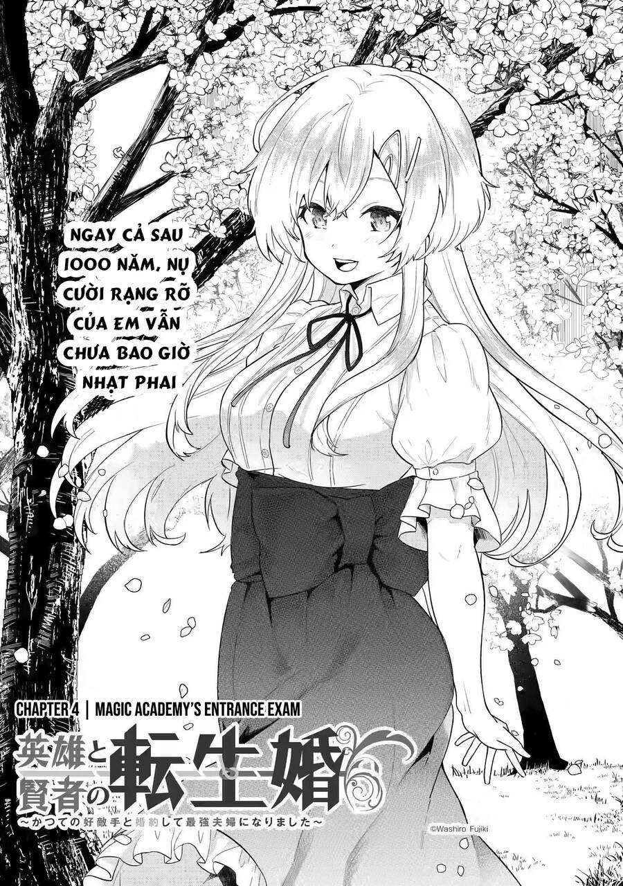 Kết Hôn Với Kẻ Thù Cũ, Chúng Tôi Trở Thành Cặp Đôi Mạnh Nhất Chap 4.1 - Next Chap 5.1