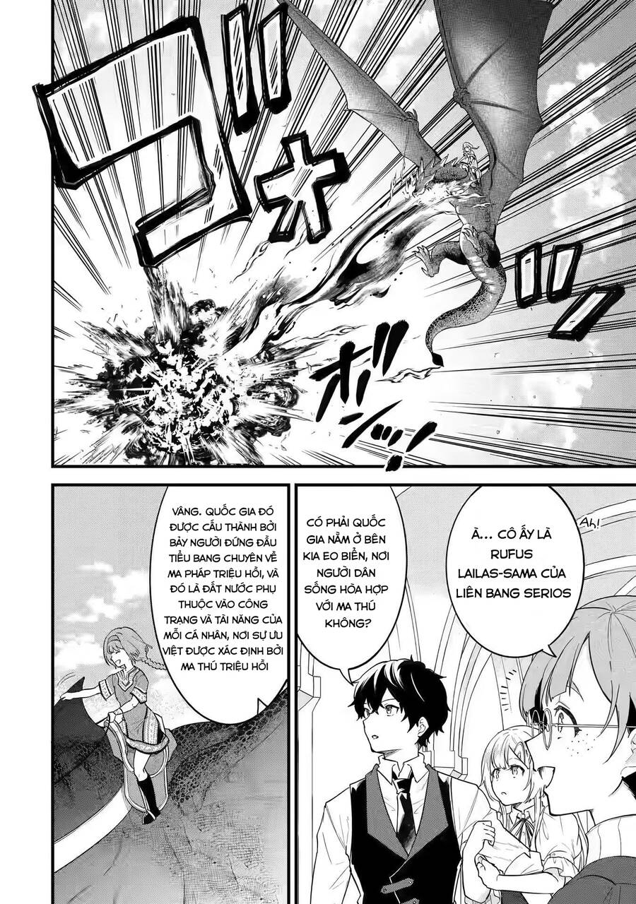 Kết Hôn Với Kẻ Thù Cũ, Chúng Tôi Trở Thành Cặp Đôi Mạnh Nhất Chap 4.1 - Next Chap 5.1
