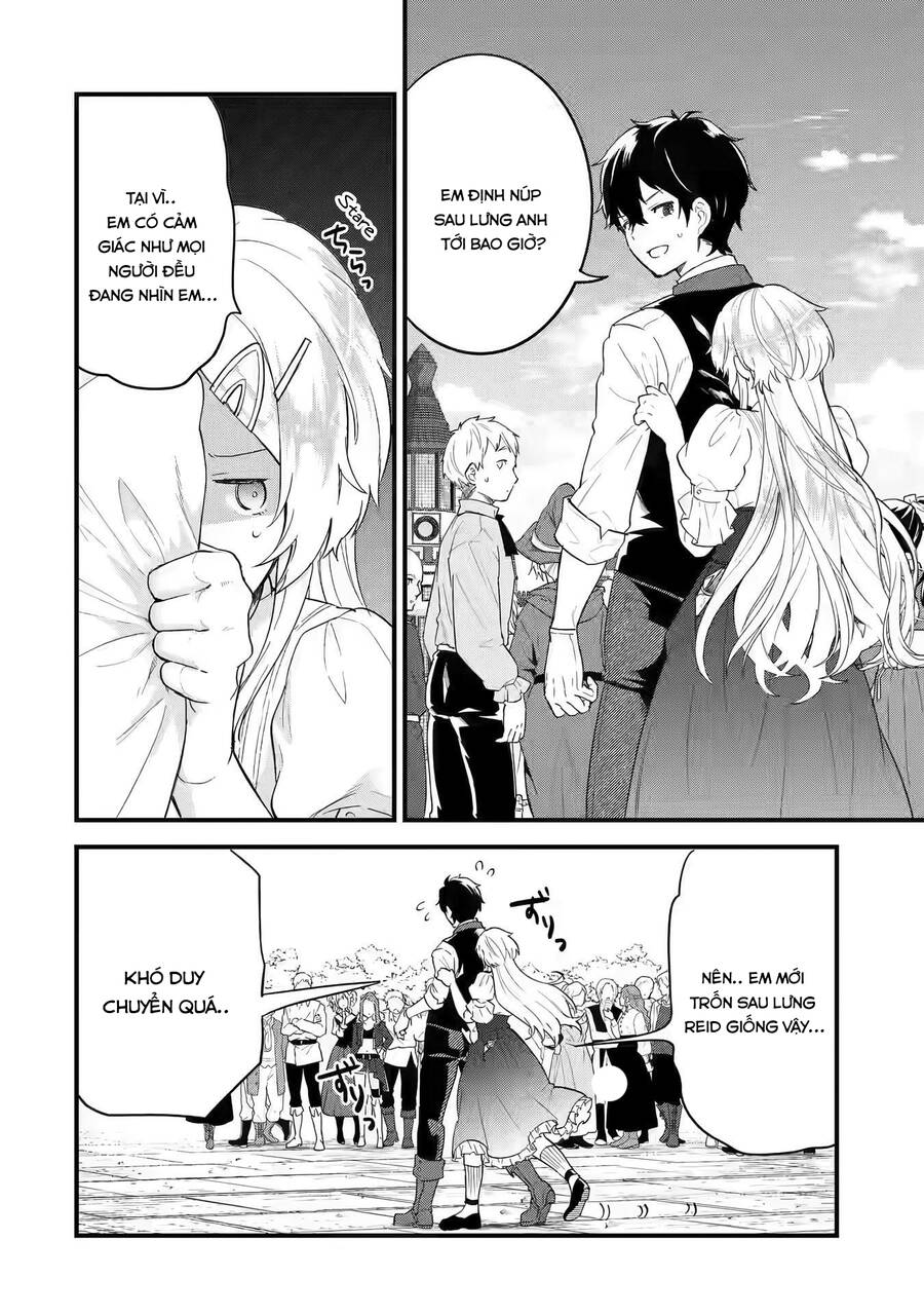 Kết Hôn Với Kẻ Thù Cũ, Chúng Tôi Trở Thành Cặp Đôi Mạnh Nhất Chap 4.1 - Next Chap 5.1