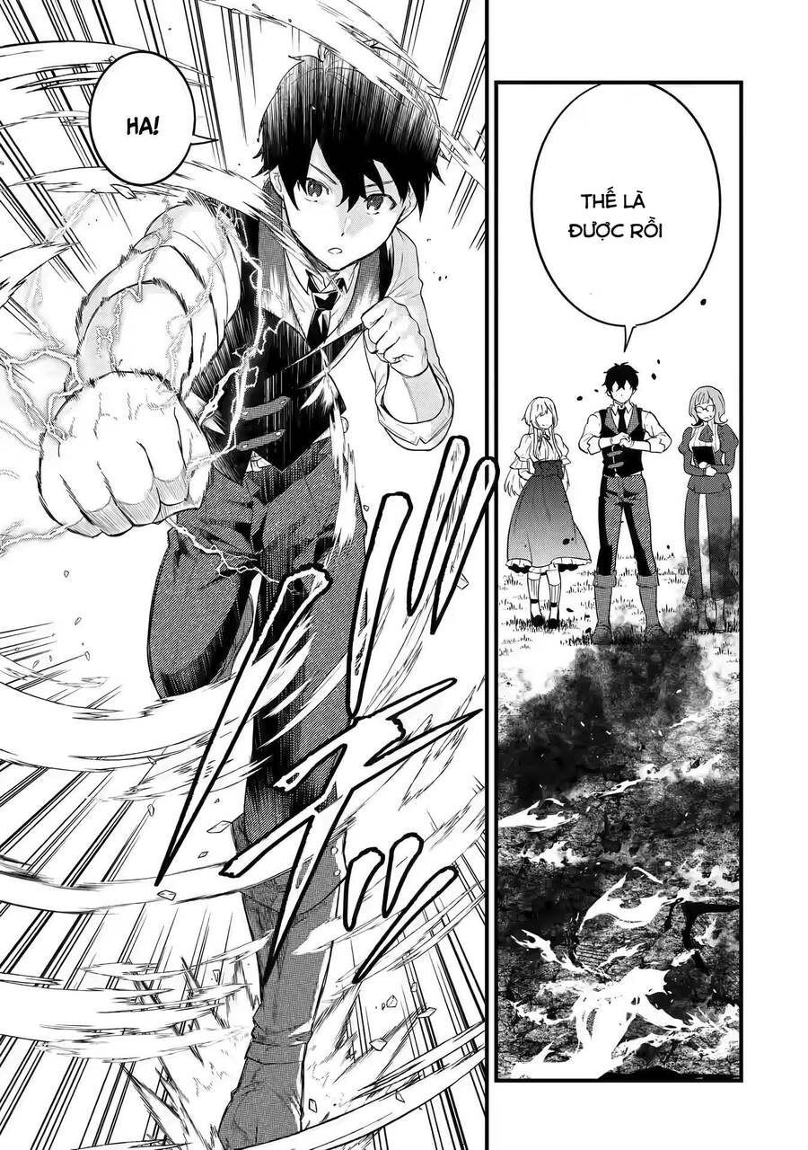 Kết Hôn Với Kẻ Thù Cũ, Chúng Tôi Trở Thành Cặp Đôi Mạnh Nhất Chap 4.2 - Next Chap 5.2