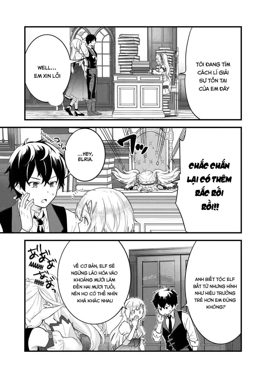 Kết Hôn Với Kẻ Thù Cũ, Chúng Tôi Trở Thành Cặp Đôi Mạnh Nhất Chap 4.2 - Next Chap 5.2