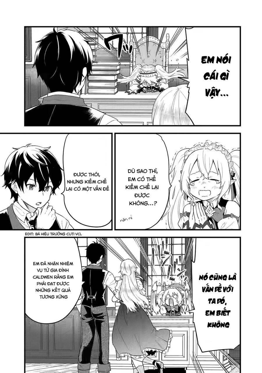 Kết Hôn Với Kẻ Thù Cũ, Chúng Tôi Trở Thành Cặp Đôi Mạnh Nhất Chap 4.2 - Next Chap 5.2