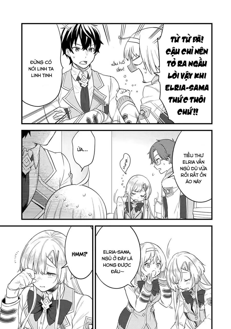 Kết Hôn Với Kẻ Thù Cũ, Chúng Tôi Trở Thành Cặp Đôi Mạnh Nhất Chap 8 - Next Chap 9