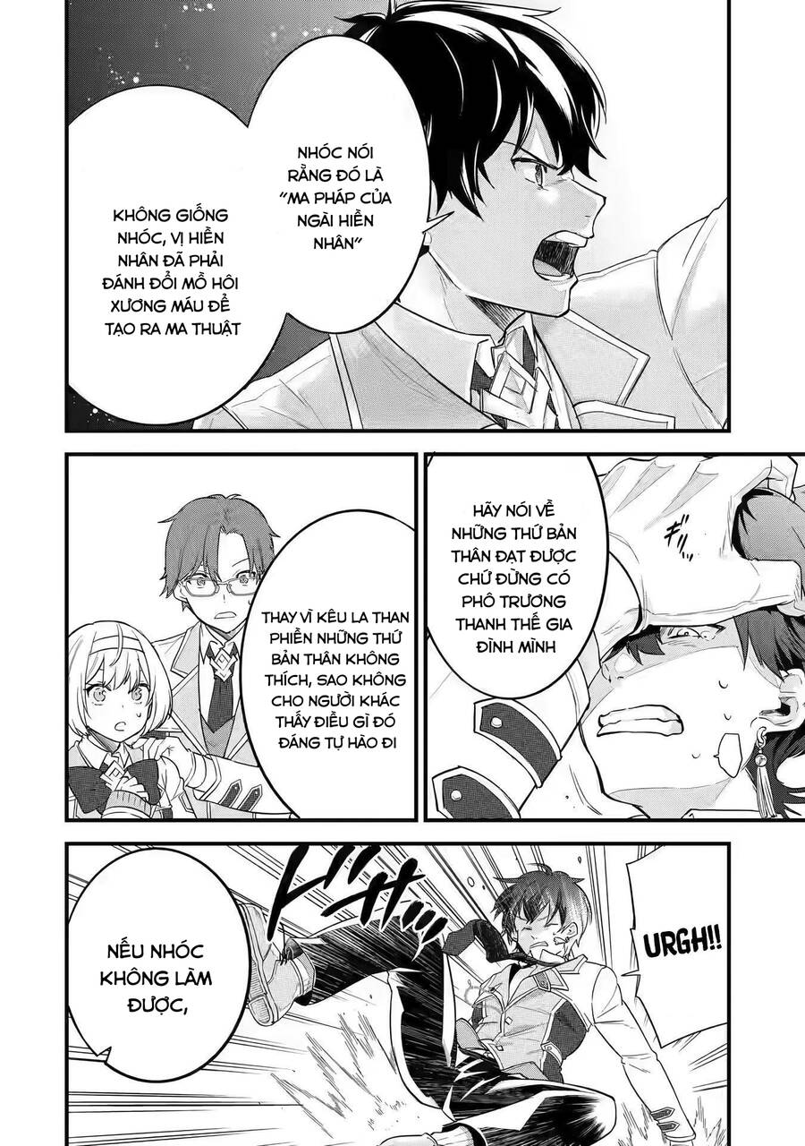 Kết Hôn Với Kẻ Thù Cũ, Chúng Tôi Trở Thành Cặp Đôi Mạnh Nhất Chap 8 - Next Chap 9