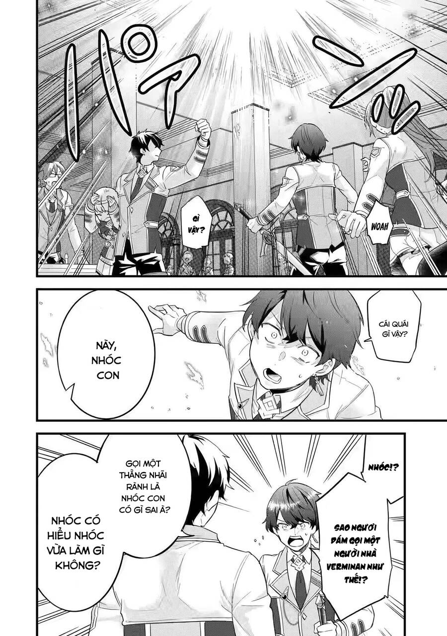 Kết Hôn Với Kẻ Thù Cũ, Chúng Tôi Trở Thành Cặp Đôi Mạnh Nhất Chap 8 - Next Chap 9