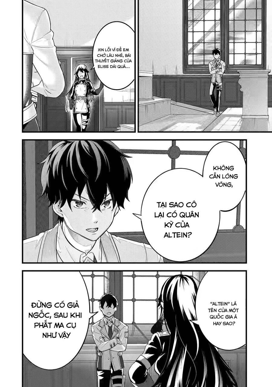 Kết Hôn Với Kẻ Thù Cũ, Chúng Tôi Trở Thành Cặp Đôi Mạnh Nhất Chap 8 - Next Chap 9