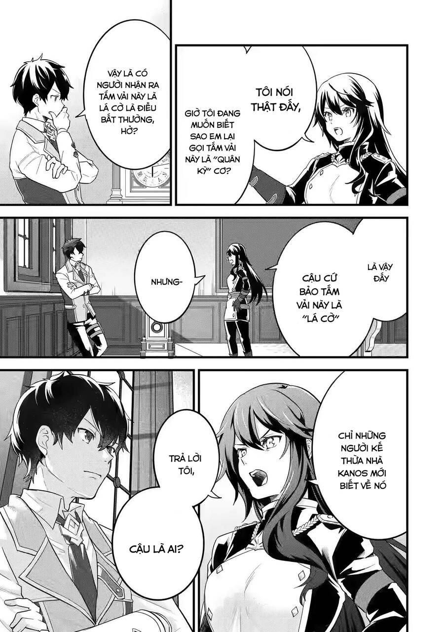 Kết Hôn Với Kẻ Thù Cũ, Chúng Tôi Trở Thành Cặp Đôi Mạnh Nhất Chap 8 - Next Chap 9