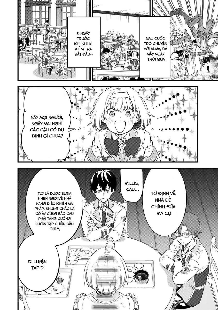 Kết Hôn Với Kẻ Thù Cũ, Chúng Tôi Trở Thành Cặp Đôi Mạnh Nhất Chap 8 - Next Chap 9