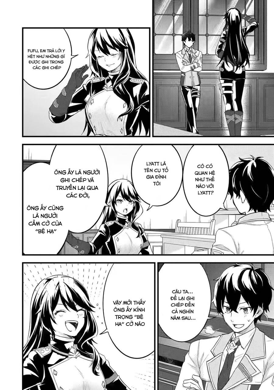 Kết Hôn Với Kẻ Thù Cũ, Chúng Tôi Trở Thành Cặp Đôi Mạnh Nhất Chap 8 - Next Chap 9
