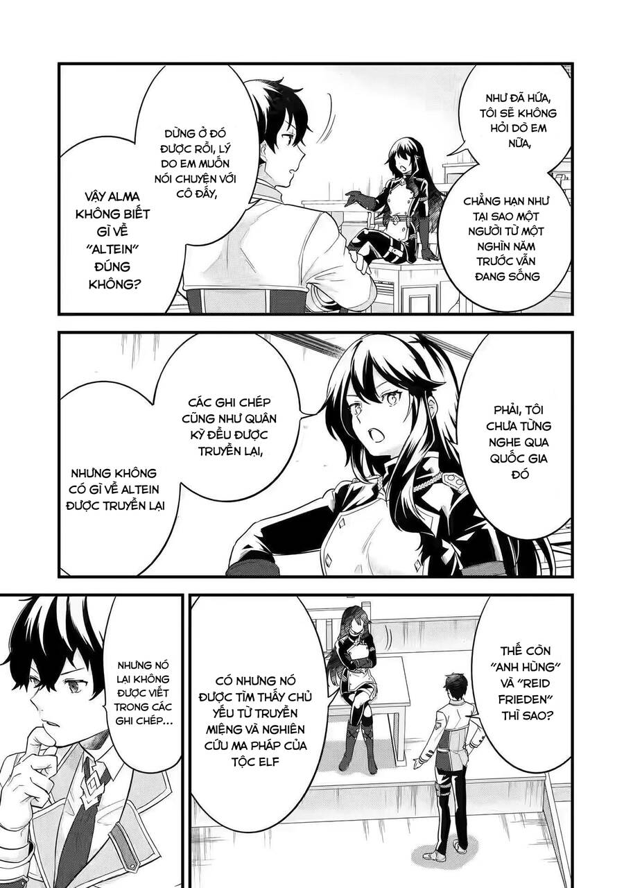 Kết Hôn Với Kẻ Thù Cũ, Chúng Tôi Trở Thành Cặp Đôi Mạnh Nhất Chap 8 - Next Chap 9
