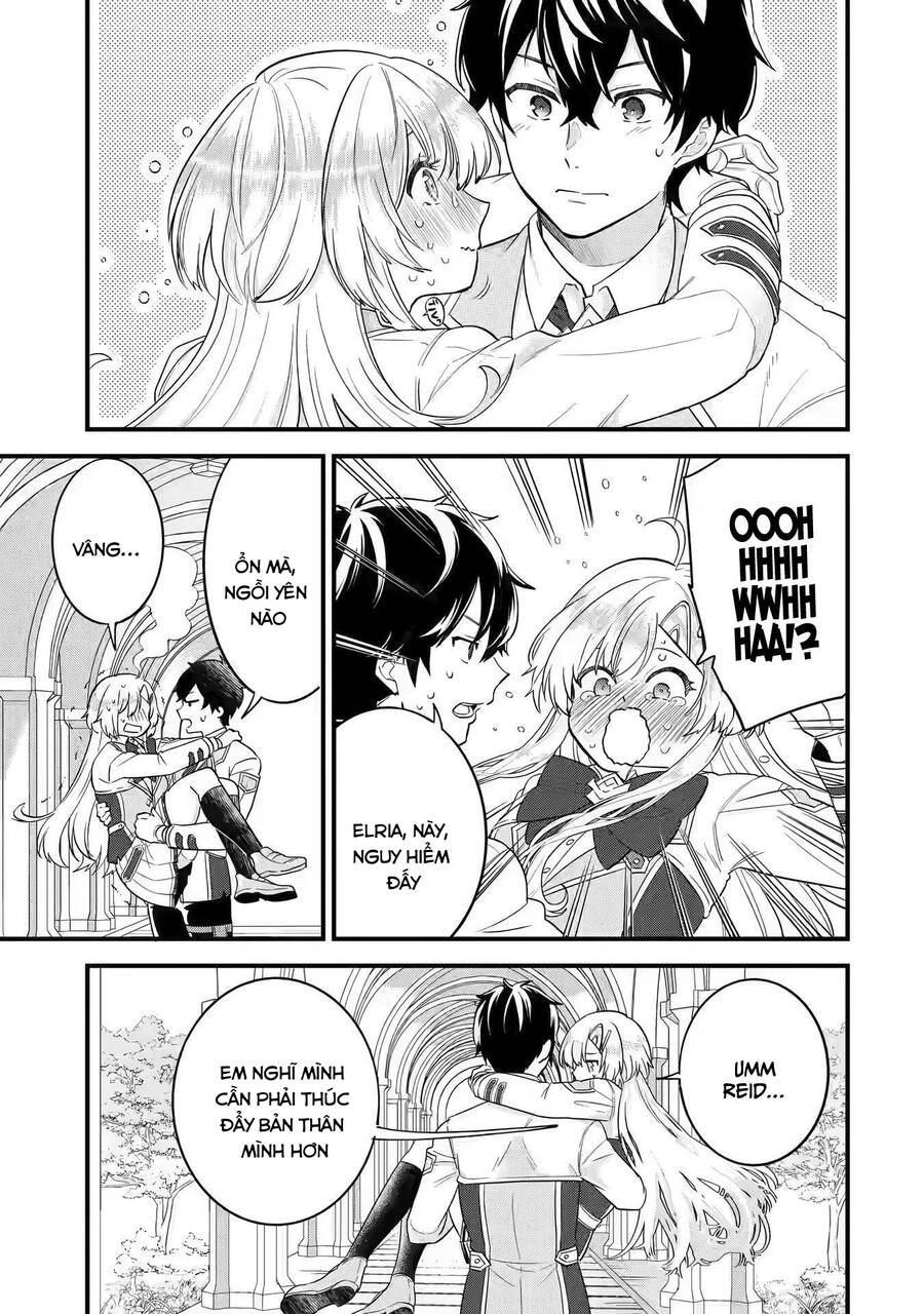 Kết Hôn Với Kẻ Thù Cũ, Chúng Tôi Trở Thành Cặp Đôi Mạnh Nhất Chap 8 - Next Chap 9