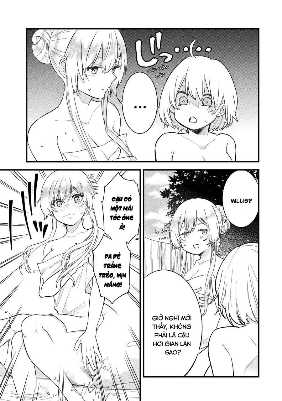 Kết Hôn Với Kẻ Thù Cũ, Chúng Tôi Trở Thành Cặp Đôi Mạnh Nhất Chap 8 - Next Chap 9