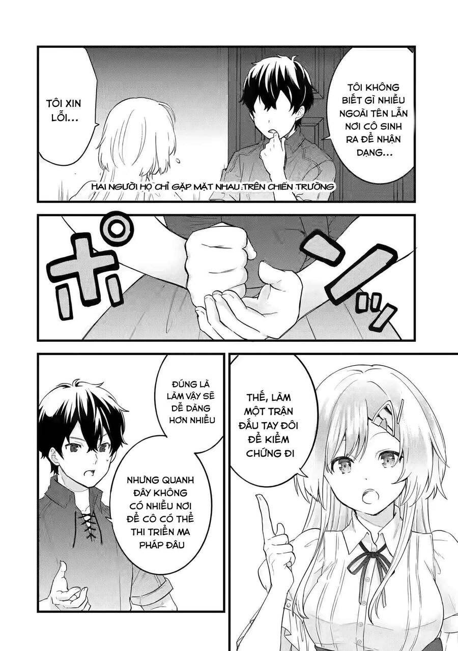 Kết Hôn Với Kẻ Thù Cũ, Chúng Tôi Trở Thành Cặp Đôi Mạnh Nhất Chap 1.2 - Next Chap 2.2