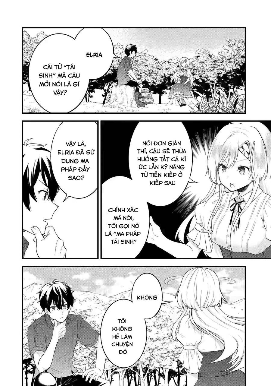 Kết Hôn Với Kẻ Thù Cũ, Chúng Tôi Trở Thành Cặp Đôi Mạnh Nhất Chap 1.2 - Next Chap 2.2