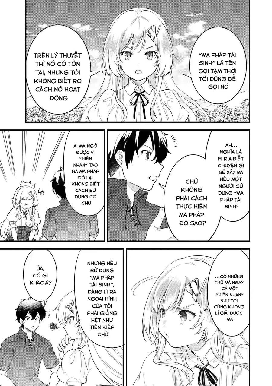 Kết Hôn Với Kẻ Thù Cũ, Chúng Tôi Trở Thành Cặp Đôi Mạnh Nhất Chap 1.2 - Next Chap 2.2